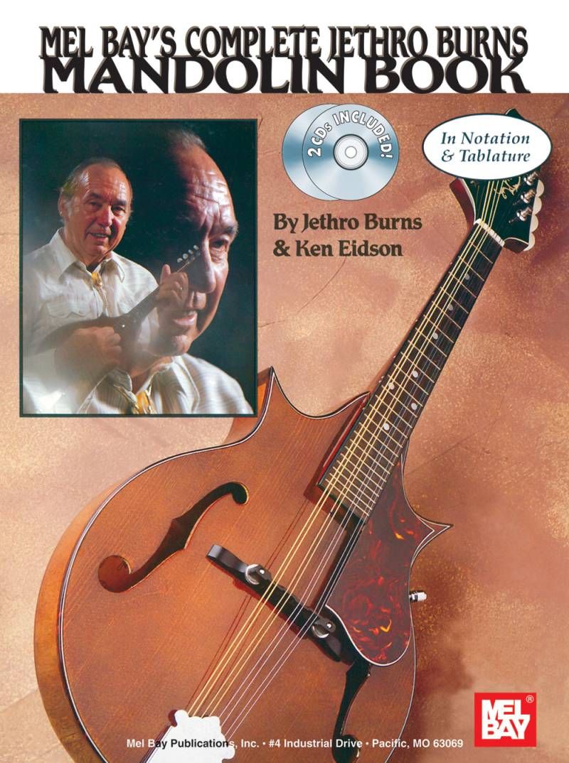 complete jethro burns mandolin by jethro burns ken eidson