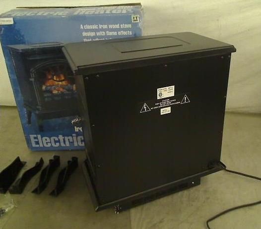  wholesale pallets 1500 watt wood stove style electric heater