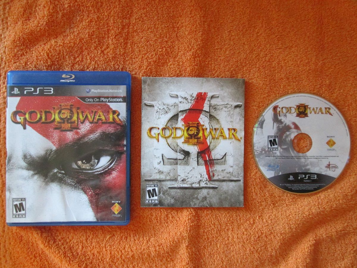  God of War III Sony PlayStation 3 2010