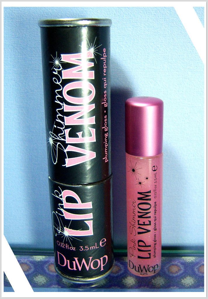 DuWop Lip Venom Lip Plumper Pink Shimmer