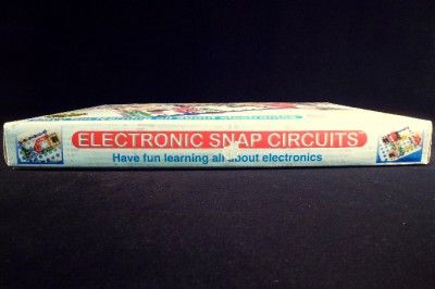 Elenco Electronic Snap Circuits SC 300 Building Project Set 