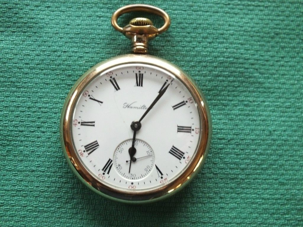  Hamilton Pocket Watch