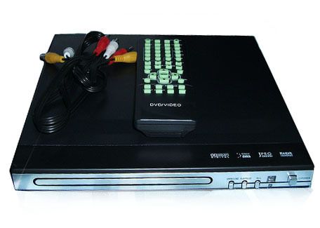  Mistral Select DVD Player w USB Port