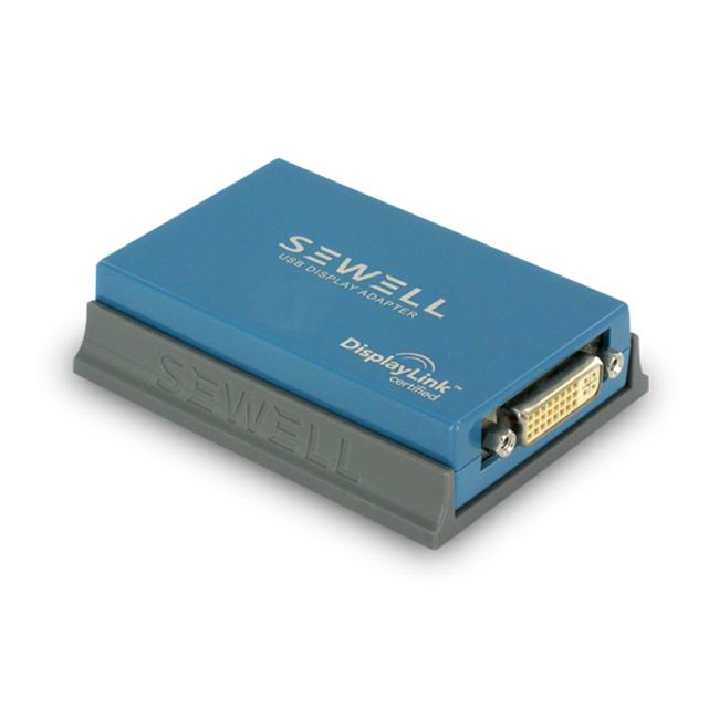 Sewell Minideck USB to DVI VGA and HDMI Display Adapter