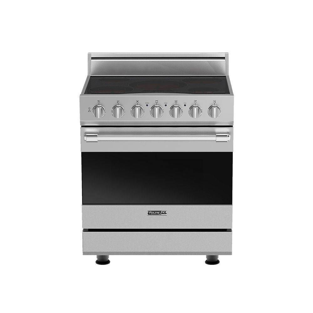  RDSCE2305BSS 30 Freestanding Electric Range Stainless Steel