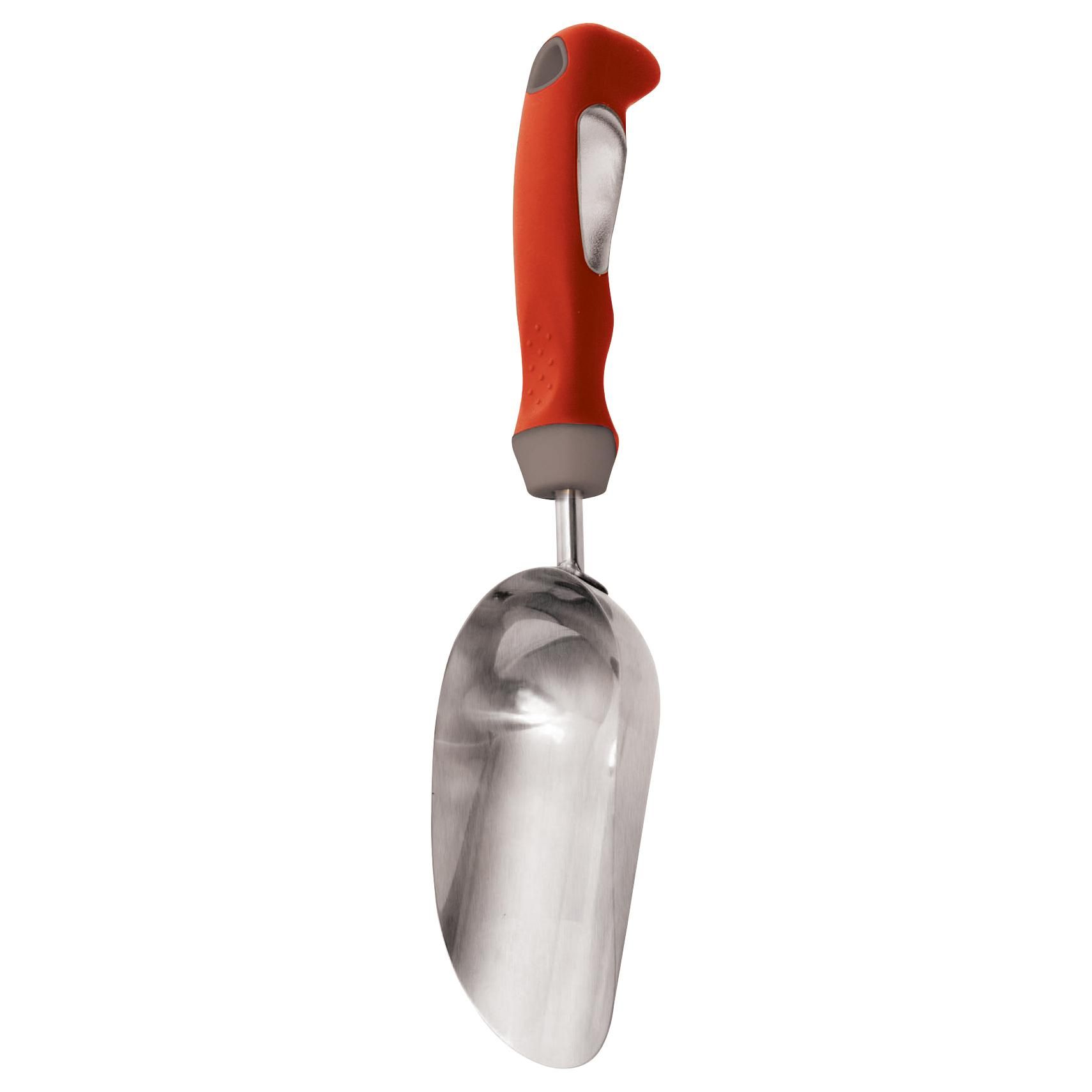 Ames True Temper 1985000 Hand Soil Scoop with Ergo Gel Grip