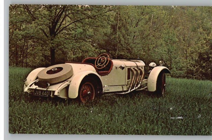 Postcard 1928 Mercedes Benz SSK Ellenville New York