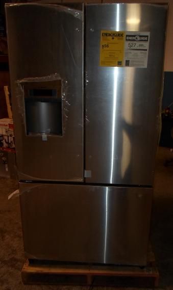 BOSCH B26FT70SNS 25.9 CU. FT. FRENCH DOOR REFRIGERATOR