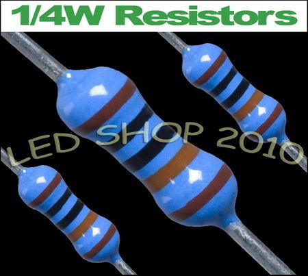 100 Pcs 120 Ohm Carbon Film Resistors 1 4W 0 25W RoHS