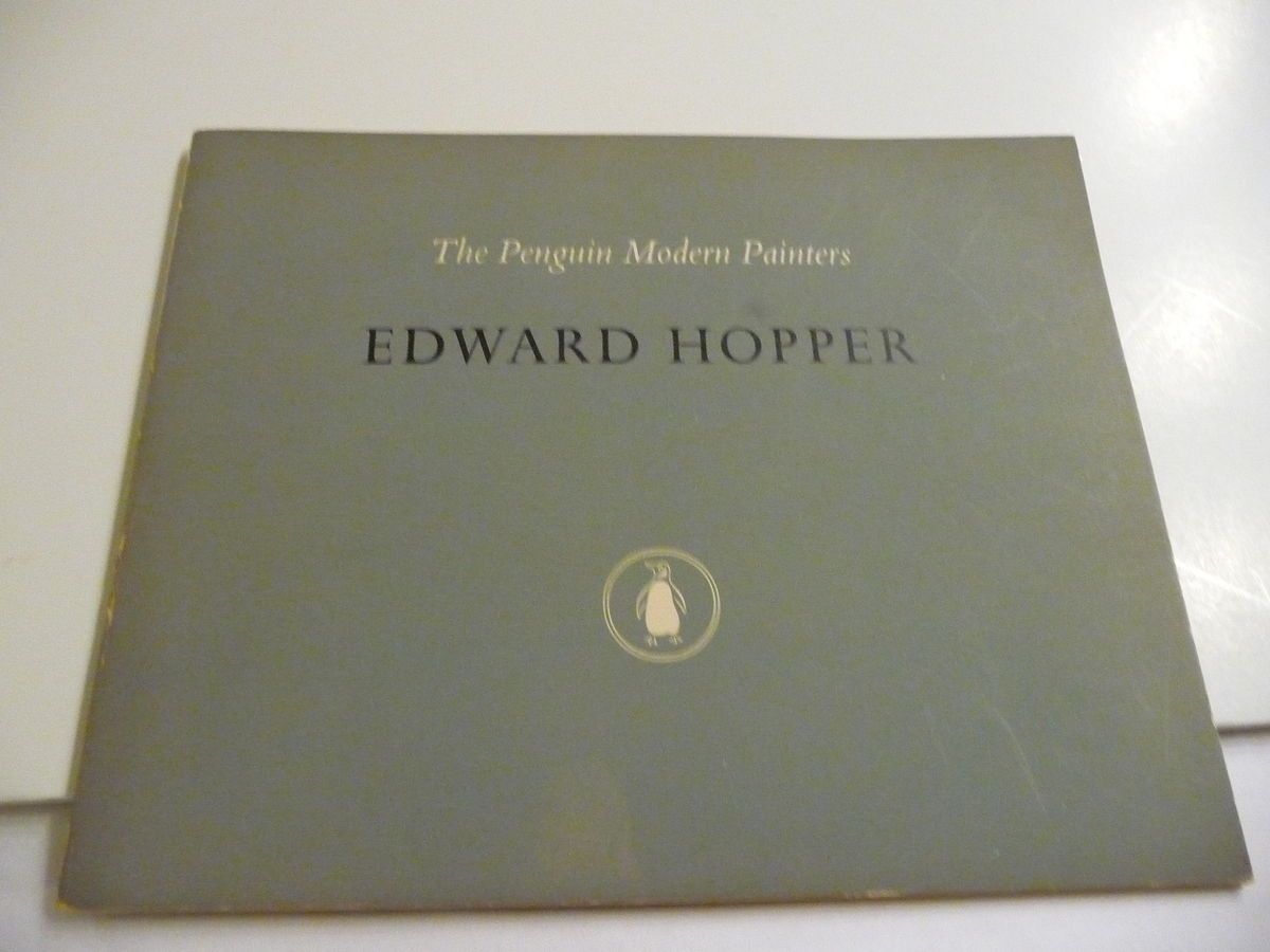 Edward Hopper Penguin Modern Painters 1949 England text Lloyd Goodrich