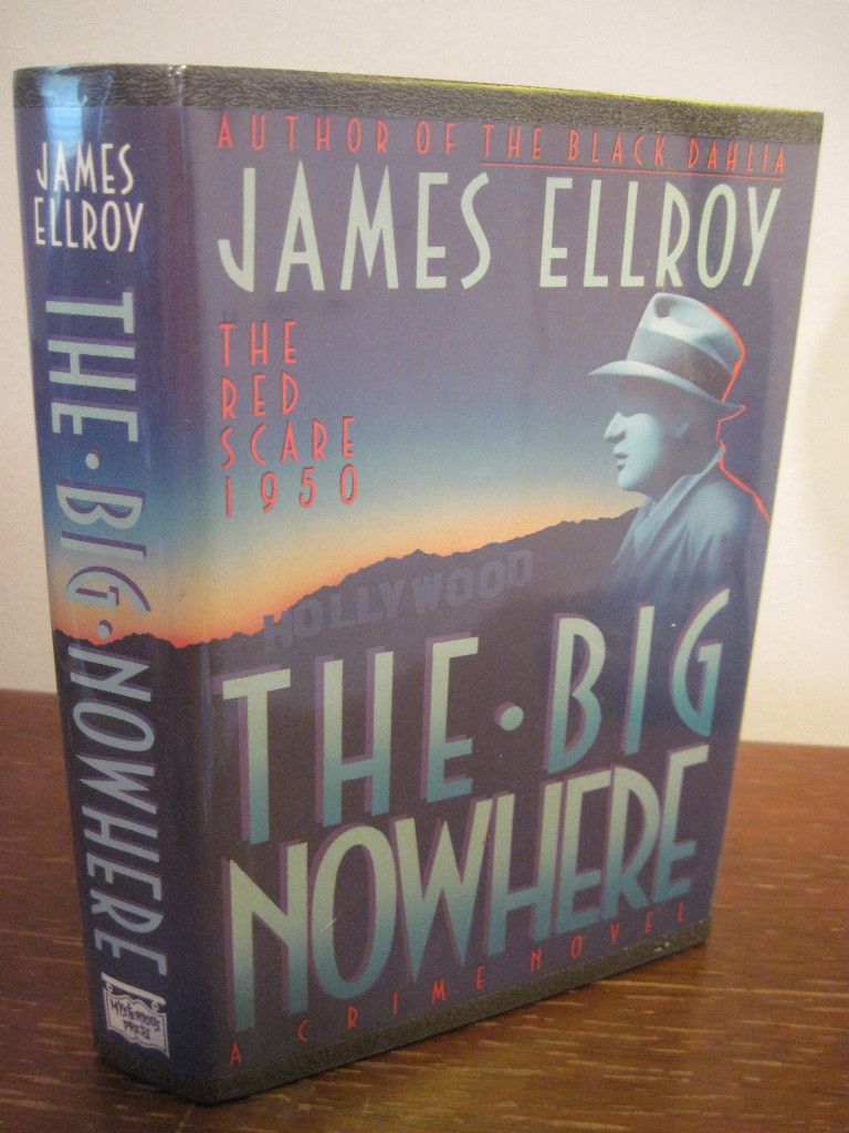 Mystery 1st Edition The Big Nowhere James Ellroy Crime