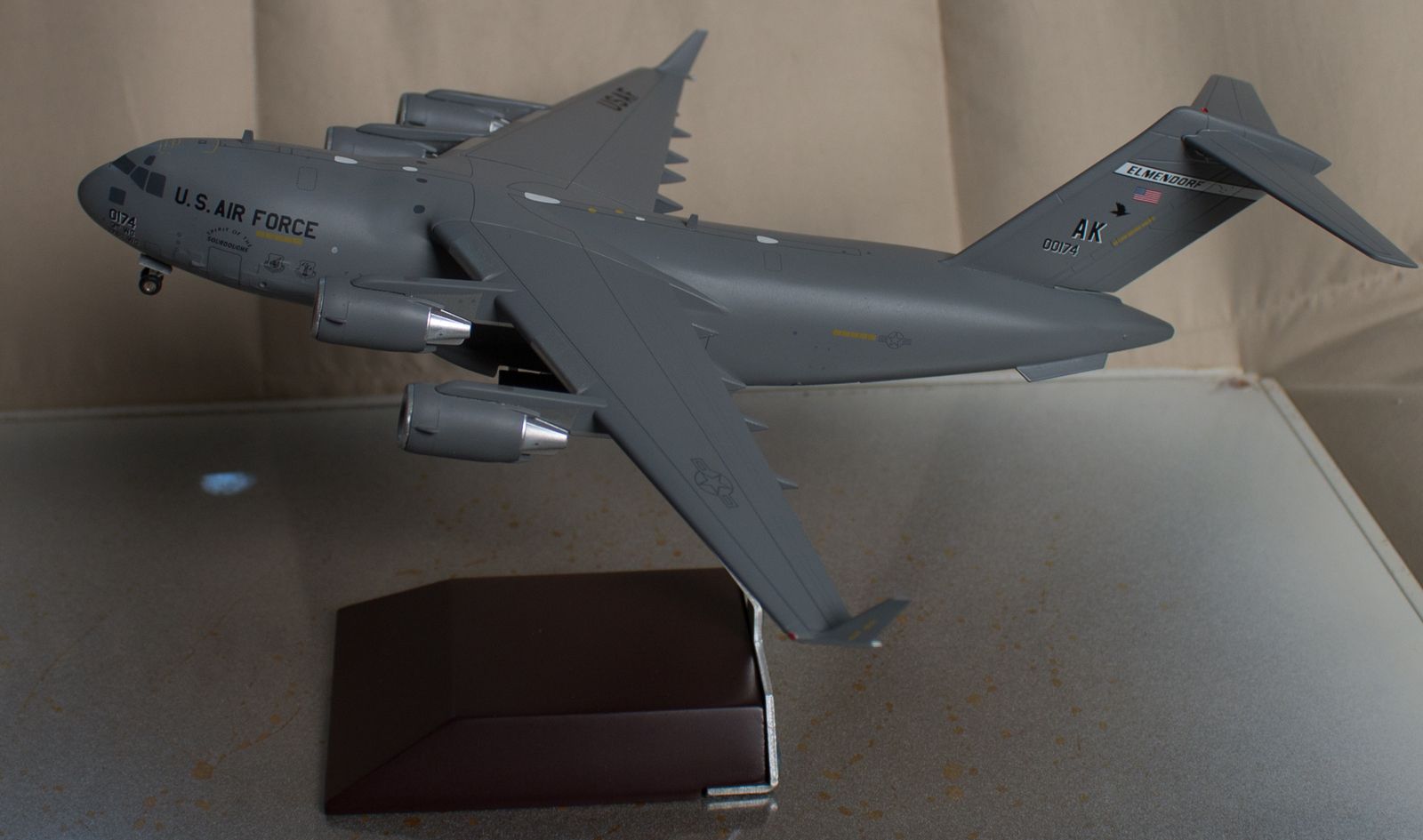 Gemini Jets C 17A Globemaster III G2AFO265 1/200 Diecast Model ~ Ships