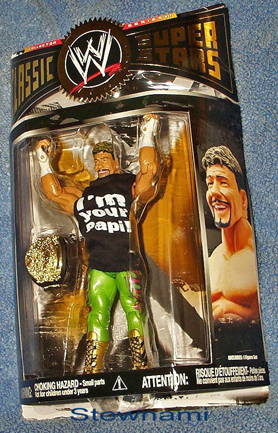 WWE Classic Superstars Eddie Guerrero Wrestling Action Figure