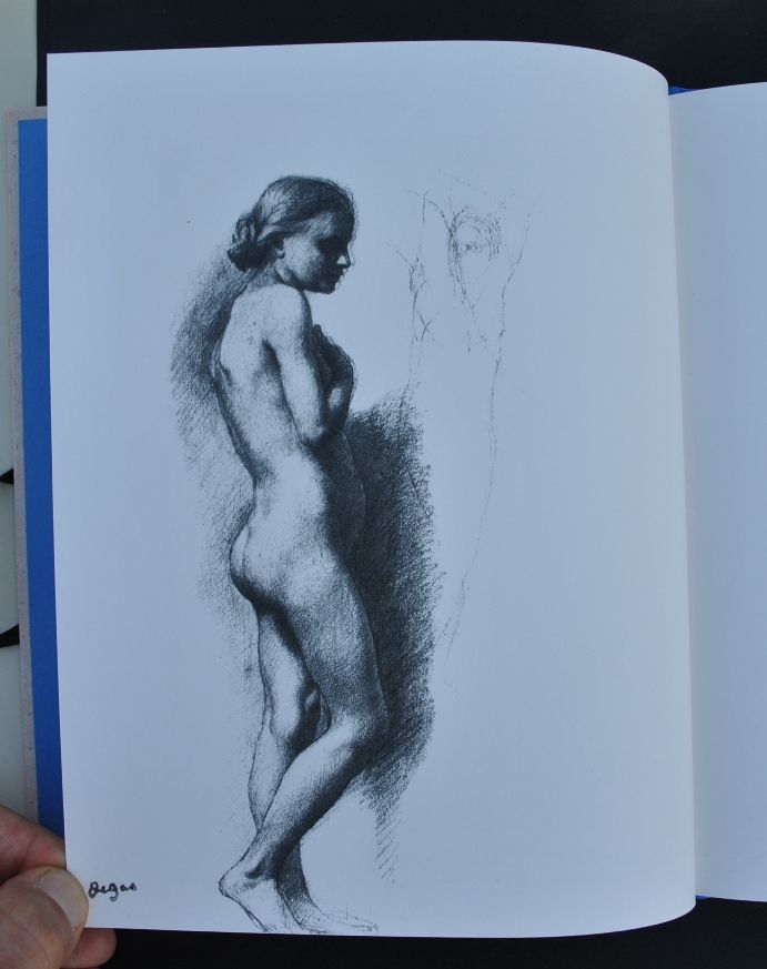 DEGAS Edgar  Erotic works   over 50 LITHOGRAPHS on VELLUM #SIGNED