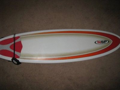 NSP Surfboard 68 Surfing