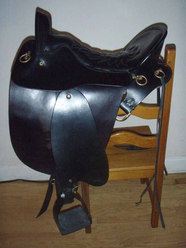  Tucker River Plantation Saddle Black