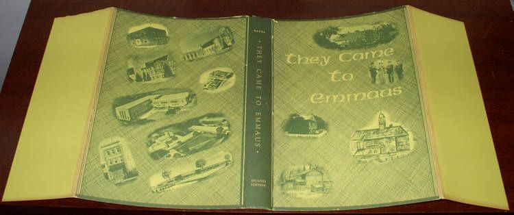 They Came to Emmaus PA by Preston Barba 1960 HC DJ