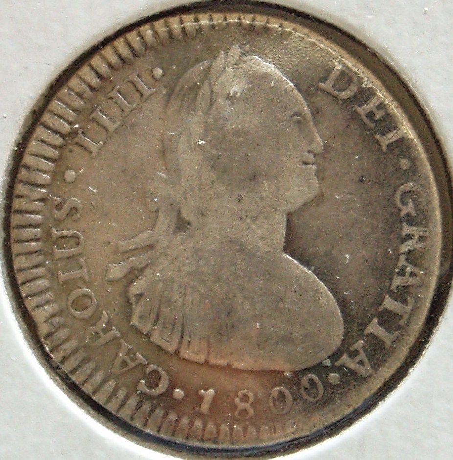  Guatemala Real 1800 NG M F KM 54