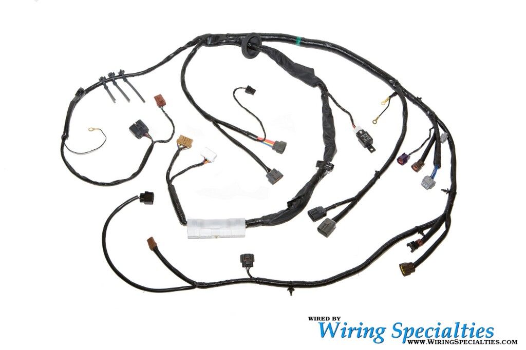 WSP Engine Harness s14 SR20DET sr20 Kouki to s13 240sx