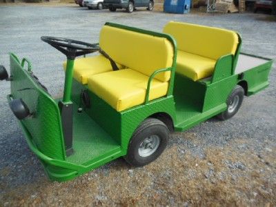 Taylor Dunn B2 48 Electric Utility Cart Vehicle Tugger 36 Volt Runs