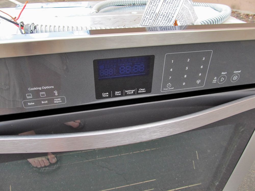 Whirlpool 30 Inch Electric Wall Oven Stainless Steel WOS51EC0AS00