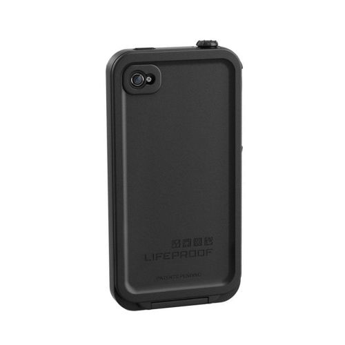 Lifeproof LPIPH4CS02BL Waterproof Case for The Apple iPhone 4 4S Black