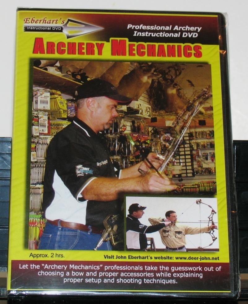 Eberharts Archery Mechanics   Professional Archery Instructional DVD