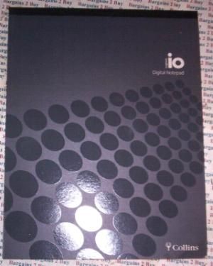 Logitech io Digital Notepad by Collins, #623499 0000 NEW NR