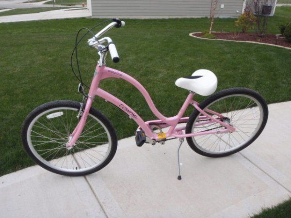 ELECTRA TOWNIE Pink Pearl Womens Step Through BICYCLE Bike Cruiser WI