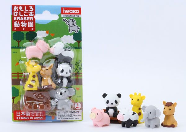 reasons to use iwako erasers for fun iwako erasers are made from