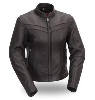 First Classics Womens Stylish Scooter Jacket Large New