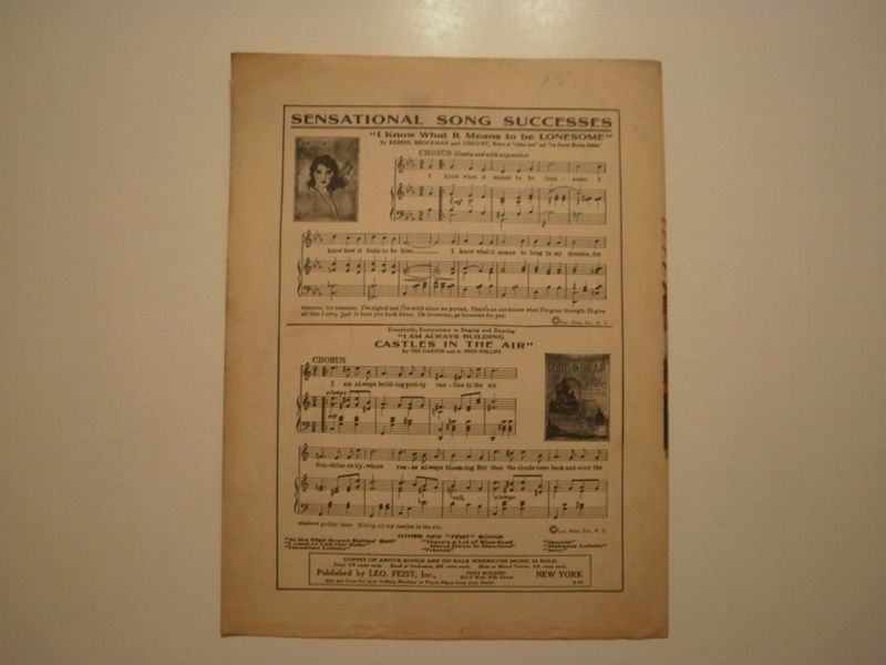 sheet music dreamland erdman tomkins