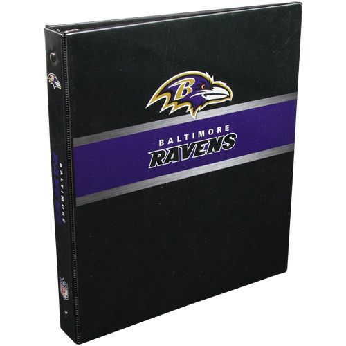  Baltimore Ravens 1'' Team 3 Ring Binder