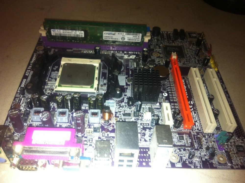  ECS Elitegroup C51GM M Motherboard