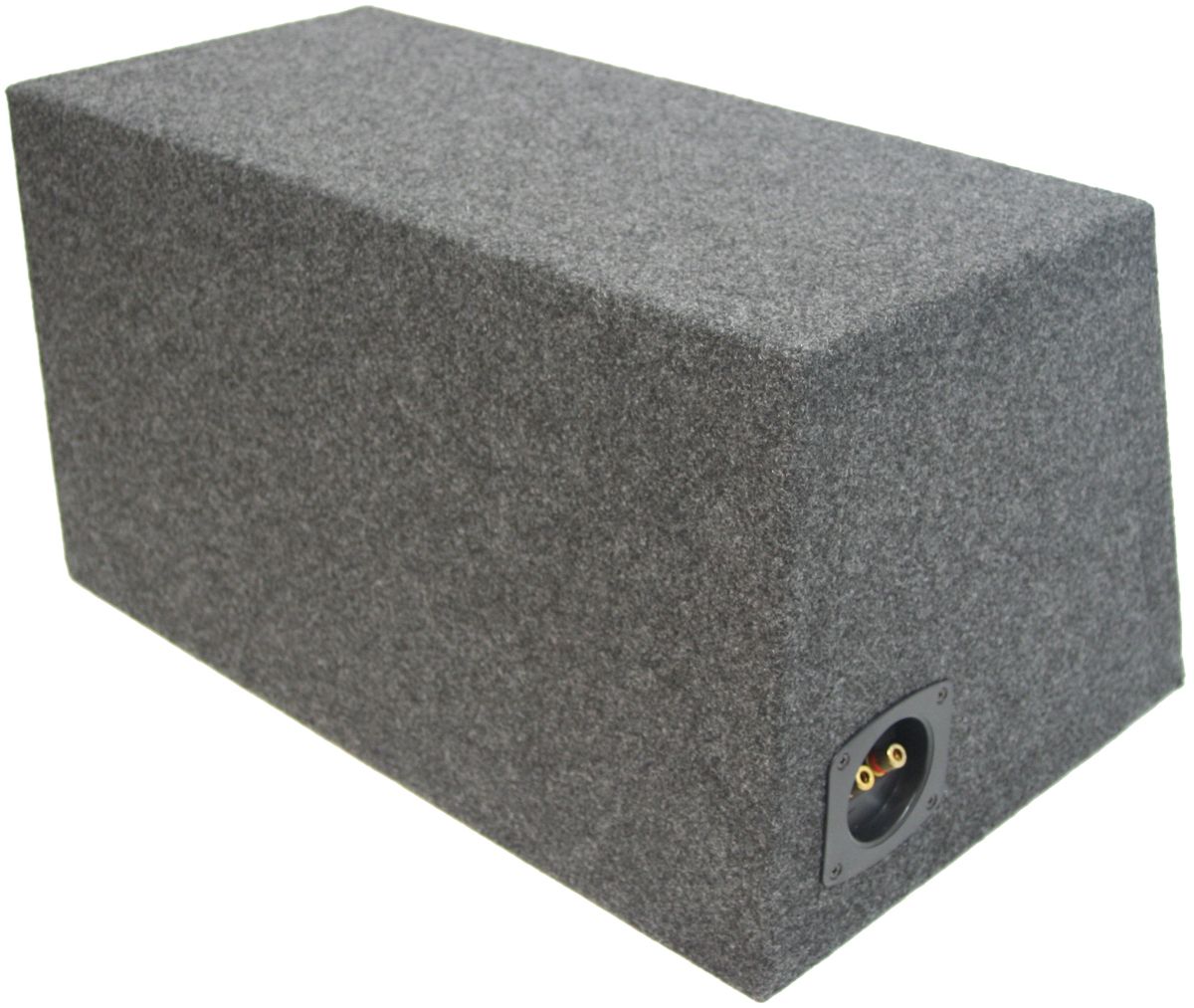 SEALED 15 Car Audio Hatch Subwoofer Enclosure Stereo Bass Speaker Sub