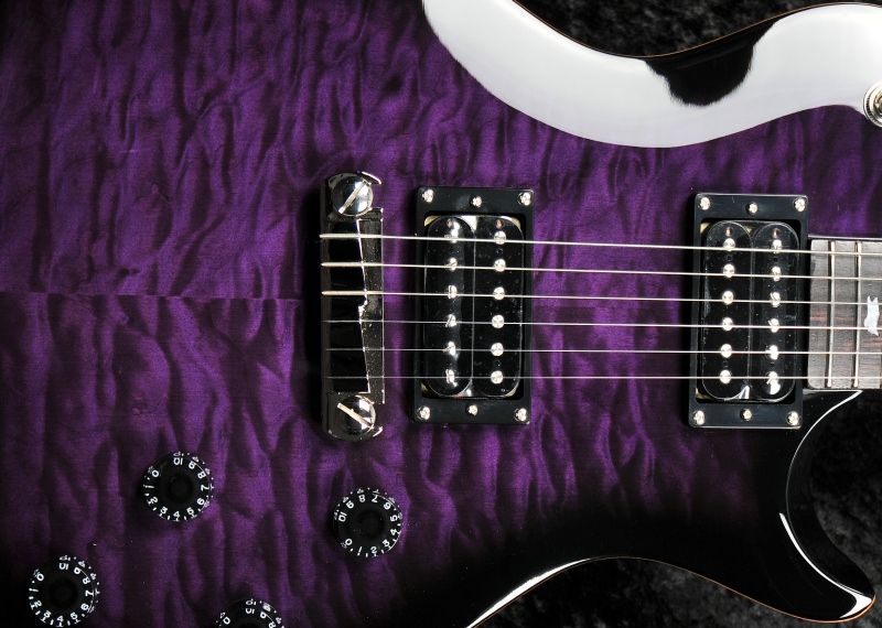 PRS SE 245 Singlecut Purple Burst Quilt Maple Top Ltd Edition