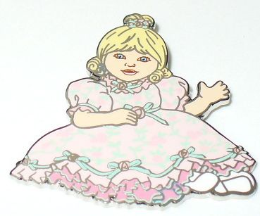 Queen Elizabeth Marie Osmond Doll Pin