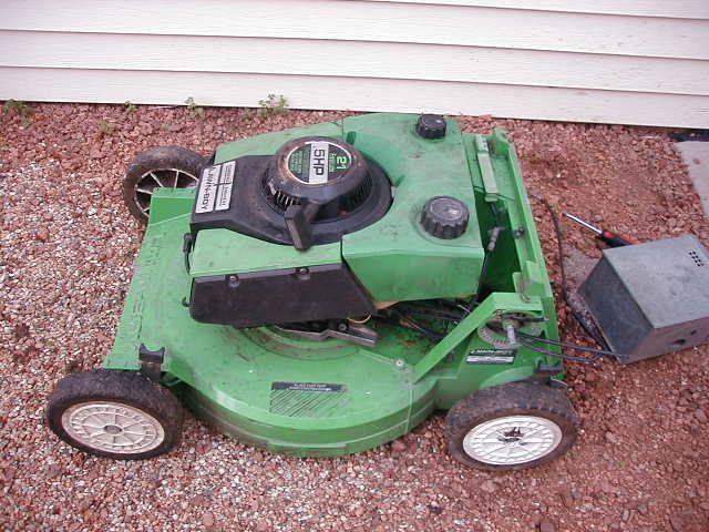 Lawn Boy M21BMR Engine 2 Cycle Fresh Lube Lawnboy Lawn Boy