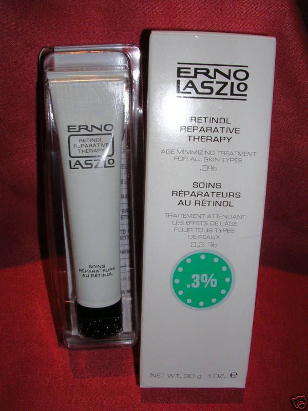 Erno Laszlo Retinol Reparativetherapy 3 New in Box 614969111051