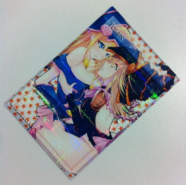 Yugioh Orica DMG Token DMT 105 Parallel English Sexy Look New