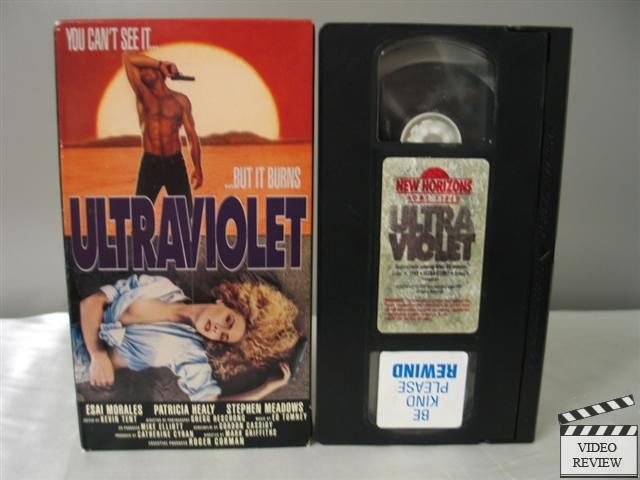 Ultraviolet 1992 VHS Esai Morales Patricia Healy Stephen Meadows