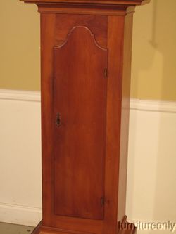 17765 Antique Elgin Cherry Grandfather Clock