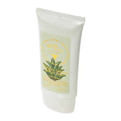 skinfood aloe sunscreen essence uv protection spf27 pa++ 50ml