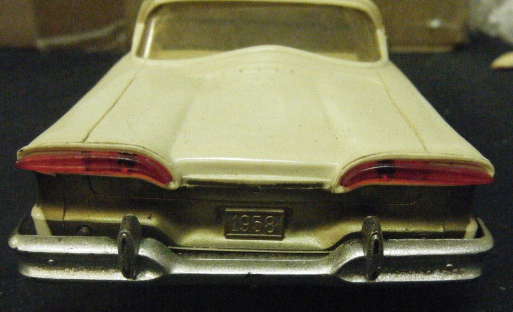 1958 Ford Edsel RARE AMT 1 25 Scale Promotional Model Two Tone Tan