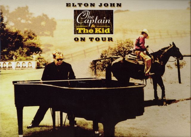 Elton John 2006 Captain The Kid Tour Concert Program Book