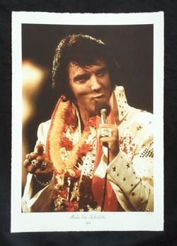 Elvis Presley 16x23 Color RARE Limited Edition 71 275 Photo Giclee