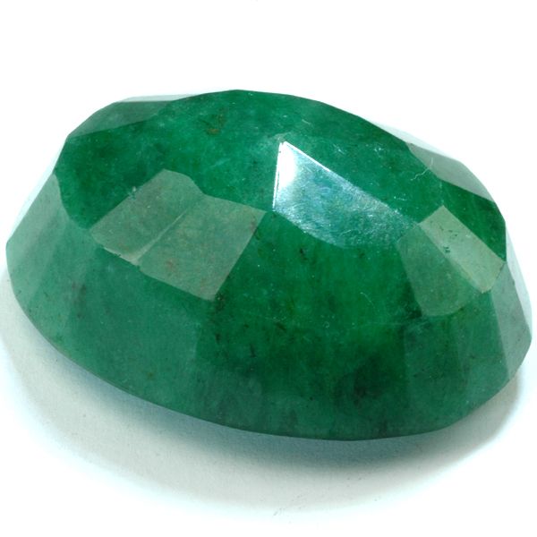  BIG Pendant Size Rare Real Natural Emerald Oval Shape Loose Gemstone