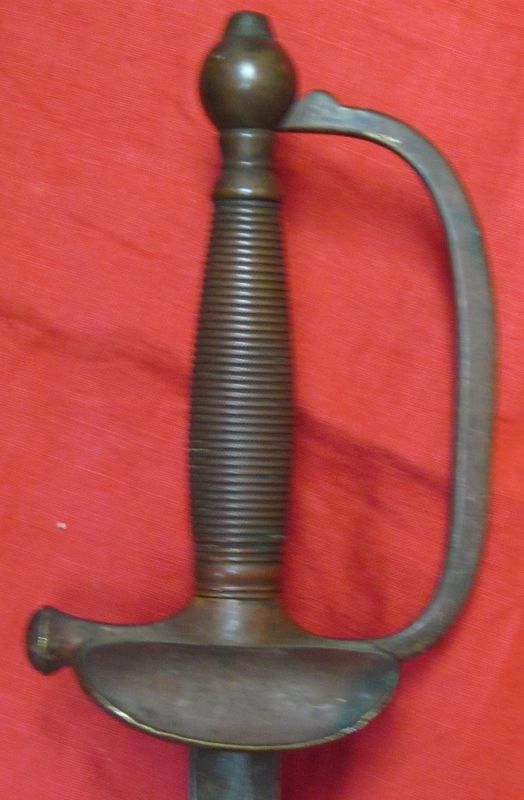 M1840 NCO Saber Emerson and Silver 1862 No Scabbard