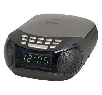 NEW* EMERSON DIGITAL ALARM CLOCK RADIO*WITH CD PLAYER*