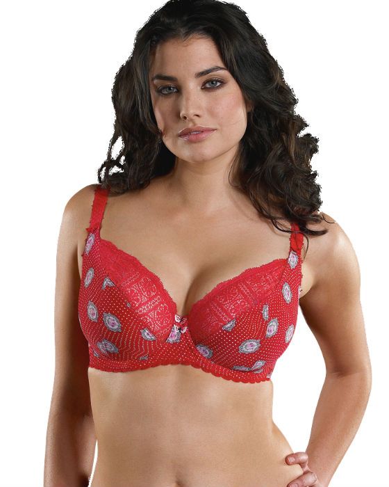 BNWT Freya Estelle Plunge Bra 4191 Rouge Sale Various